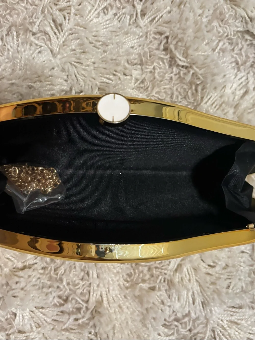 Gold Clutch